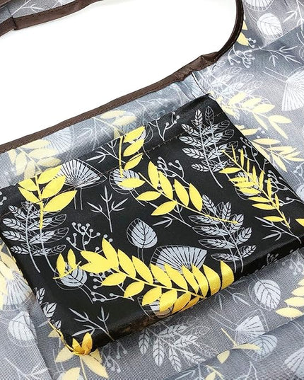 allydrew Large Foldable Tote Nylon Reusable Grocery Bags
