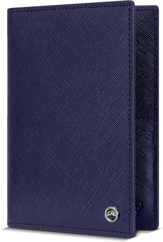 2 Passport Holder - Travel Essentials, RFID Blocking Wallet Credit Card Organiser, Plain Accessories Slim Cover For Men & Women | Travel Essentials, RFID Blocking, Wallet, Accessories, Slim Cover
