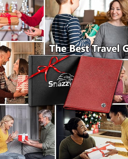 2 Passport Holder - Travel Essentials, RFID Blocking Wallet Credit Card Organiser, Plain Accessories Slim Cover For Men & Women | Travel Essentials, RFID Blocking, Wallet, Accessories, Slim Cover