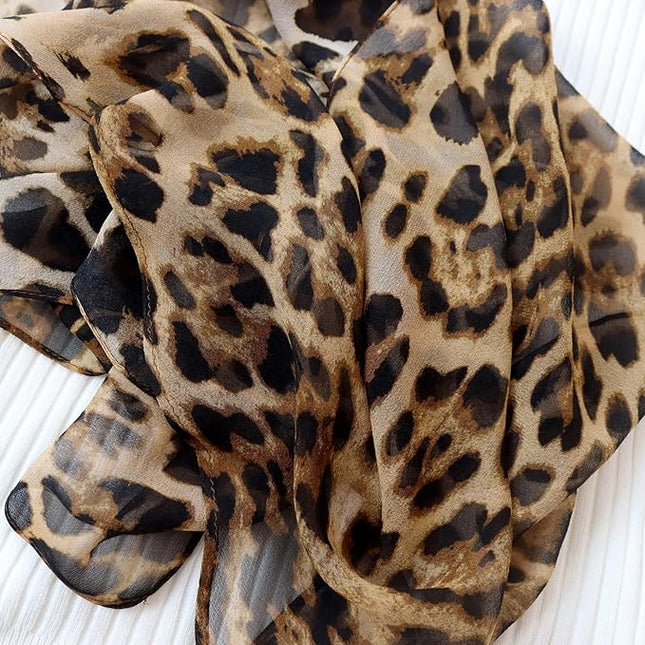 JERLA Women 100% Mulberry silk Scarf Long Large Lightweight Scarves Fashion Women Soft polka dot Print Neckerchief