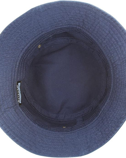 Gelante Solid Color 100% Cotton Bucket Hat for Women and Men Packable Travel Summer Beach Hat