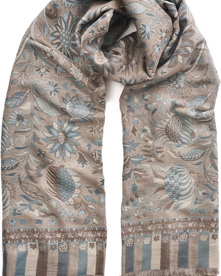 Scarf for Women Spanish Design Elegant Long Shawl Scarves for Summer Fall