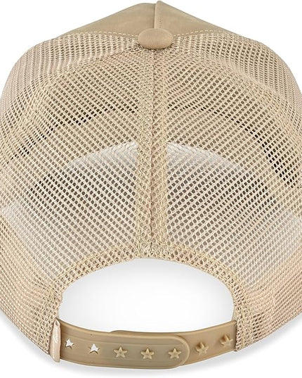 VINTAGE HAVANA Trucker Hats Women | Mesh Adjustable Snapback Hat | Men & Women Cute Trendy Fashion Baseball Cap
