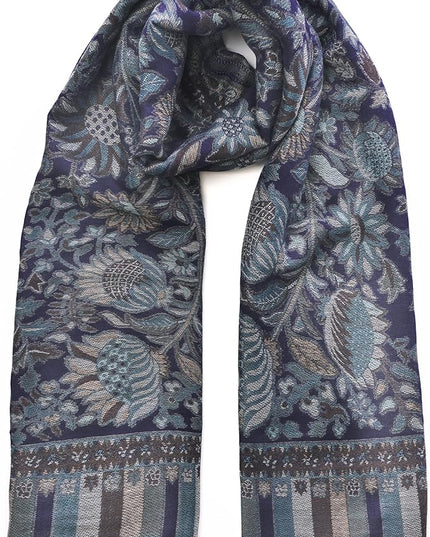 Scarf for Women Spanish Design Elegant Long Shawl Scarves for Summer Fall
