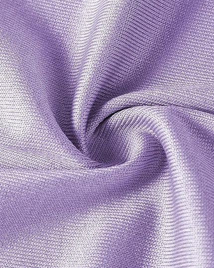 6 Pack Microfiber Glass Cleaning Cloth, 16 Inch X 16 Inch, Lint Free Quickly Clean Window, Glasses, Windshields, Mirrors, and Stainless Steel, Purple