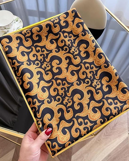 Fashion Scarves Scarf 100% Silk Feeling Scarf Silk Like Scarves Long Lightweight Sunscreen Shawls for Women