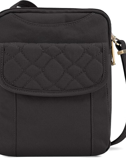 Travelon Anti-Theft Signature Quilted Slim Pouch