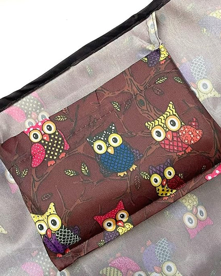 allydrew Large Foldable Tote Nylon Reusable Grocery Bags