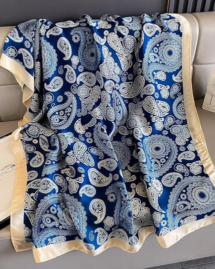 Silk Scarf Mulberry Silk Fashion Scarves Long Lightweight Shawl Wrap …