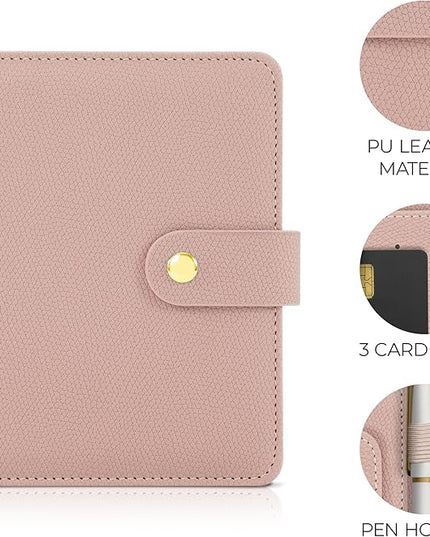 Beautiful Passport Holder for Travel – Cute Cover with Pen Holder to Keep Your Travel Documents Organized & Safe – Quality Passport Wallet for Women & Men and Great for Gifting