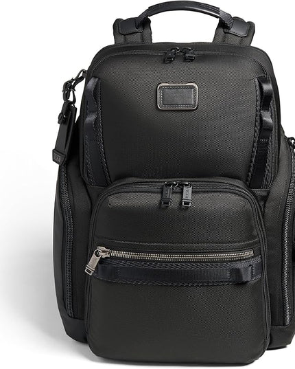TUMI - Alpha Bravo Search Backpack - Laptop Backpack for Men & Women - Backpack for Work & Travel - 17.0" X 14.0" X 8.3" - Black