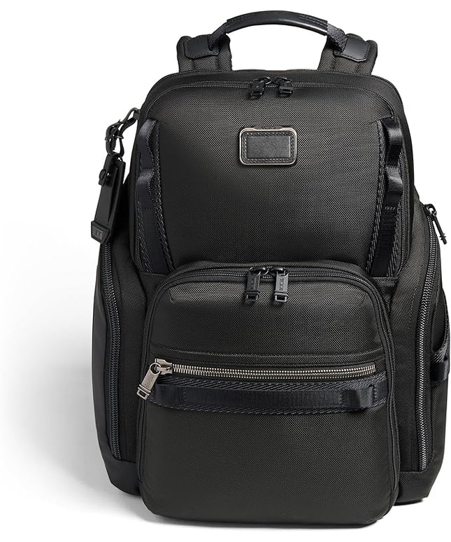TUMI - Alpha Bravo Search Backpack - Laptop Backpack for Men & Women - Backpack for Work & Travel - 17.0" X 14.0" X 8.3" - Black