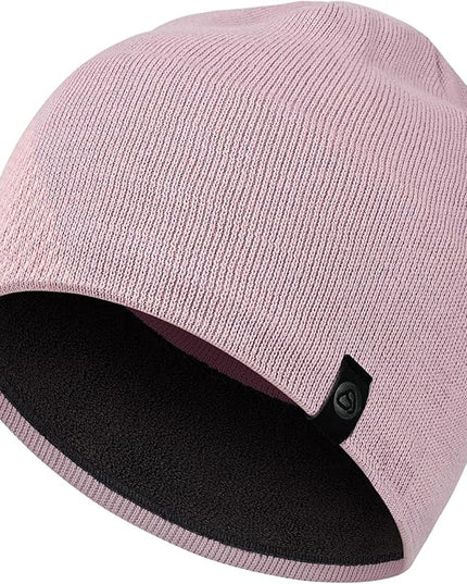 Beanie for Men, Soft Cotton Beanie for Women, Warm Unisex Winter Hat, Running Skull Cap for Cold Weather Activities