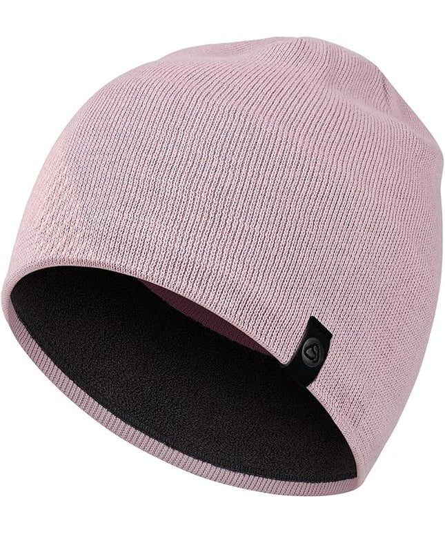 Beanie for Men, Soft Cotton Beanie for Women, Warm Unisex Winter Hat, Running Skull Cap for Cold Weather Activities
