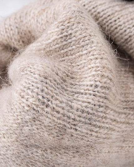 Winter Leather Gloves for Women, Warm Touchscreen Driving Texting Cashmere Lined Gloves…