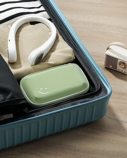 Travelkin Travel Cord Organizer, Small Electronic Organizer Travel Case, Cable Organizer Bag For Cords,Chargers Phone, Sd Card,Usbs