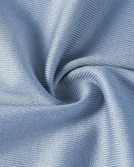 6 Pack Microfiber Glass Cleaning Cloth, 16 Inch X 16 Inch, Lint Free Quickly Clean Window, Glasses, Windshields, Mirrors, and Stainless Steel, Dark Blue