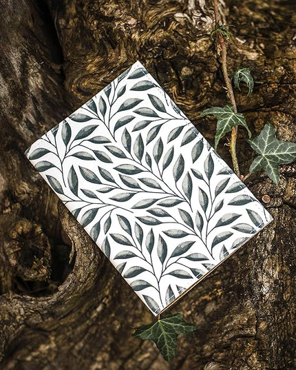 Passport Cover for Kids, Women and Men, Cute Travel Passport Holder (Leaf Pattern)
