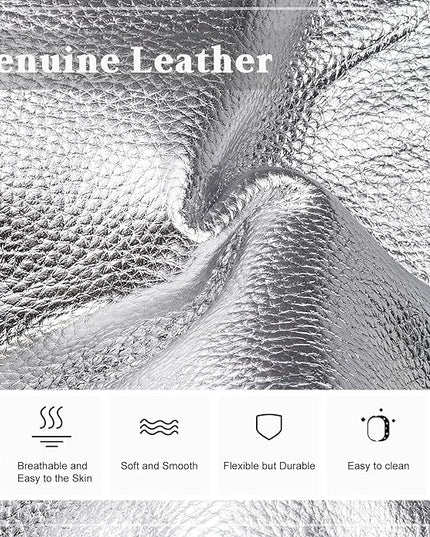befen Genuine Leather Small Crossbody Bags for Women, Multi Pocket Cell Phone Crossbody Purse with RFID Blocking Card Slots