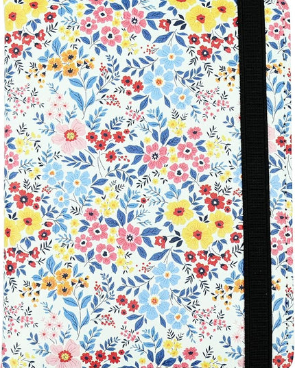 Passport Holder for Women and Men PU Leather Passport Cover for Travel (Spring)