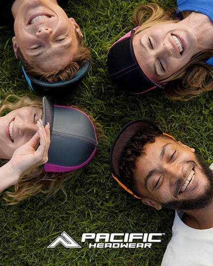 Pacific Headwear Snapback Trucker: Stylish Unisex Cap for All-Day Comfort