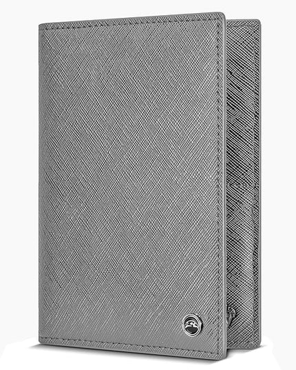 2 Passport Holder - Travel Essentials, RFID Blocking Wallet Credit Card Organiser, Plain Accessories Slim Cover For Men & Women | Travel Essentials, RFID Blocking, Wallet, Accessories, Slim Cover