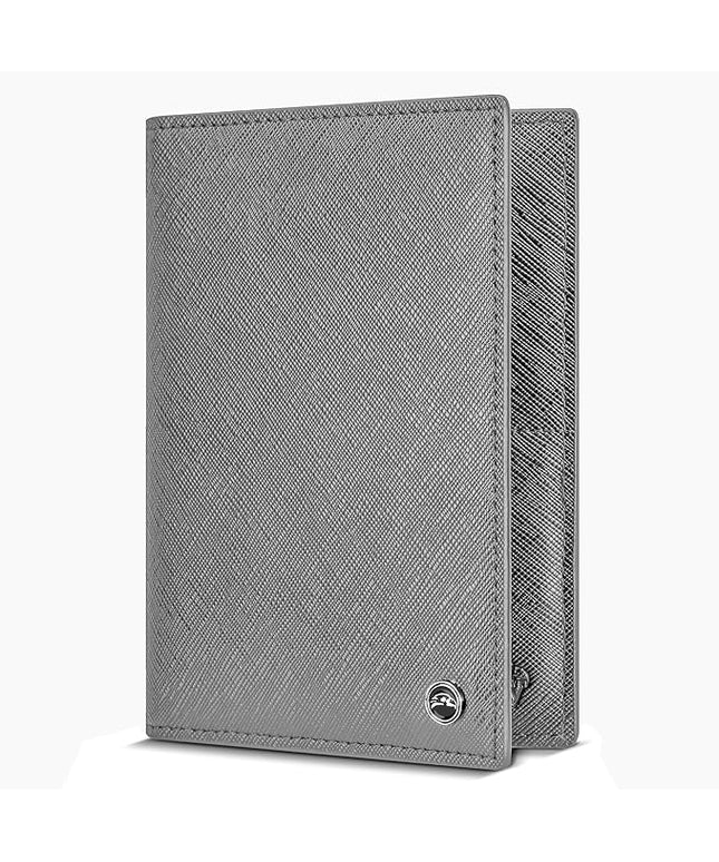 2 Passport Holder - Travel Essentials, RFID Blocking Wallet Credit Card Organiser, Plain Accessories Slim Cover For Men & Women | Travel Essentials, RFID Blocking, Wallet, Accessories, Slim Cover