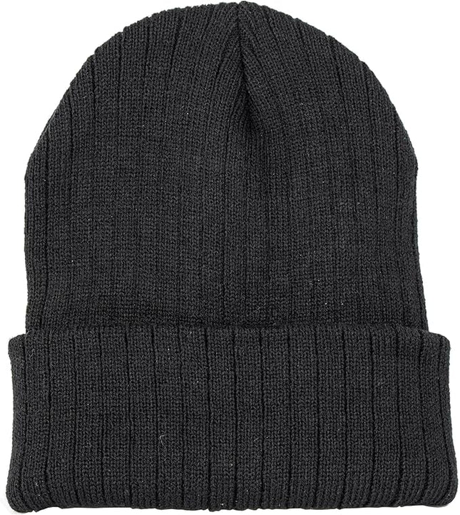 Gelante Unisex Beanie Cap Knitted Warm Solid Color and Multi-Color Multi-Packs