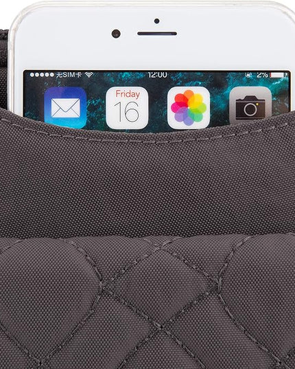 Travelon Anti-Theft Signature Quilted Slim Pouch