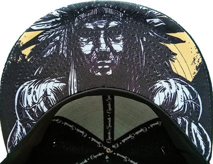 Capiche [99+ Variations] Special Series Snapback Cap - One Size Unisex Men