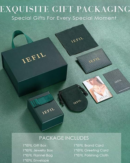 Iefil 10-11mm Tahitian Black Pearl & Freshwater Pearl Necklace - S925 Sterling Silver Pearls Necklace, Anniversary Birthday Gifts for Women Wife Girlfriend Mom