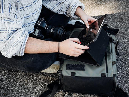 WANDRD PRVKE 21L, V3 Photography Bundle: Weather-Resistant Travel & Camera Backpack with Laptop Sleeve, Quick Side Access, Clamshell Opening – Ideal Photography & Travel Bag