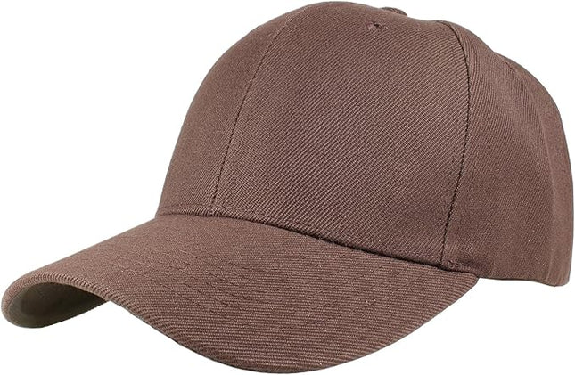 Gelante Plain Blank Baseball Caps Adjustable Back Strap Wholesale LOT 12 PC'S