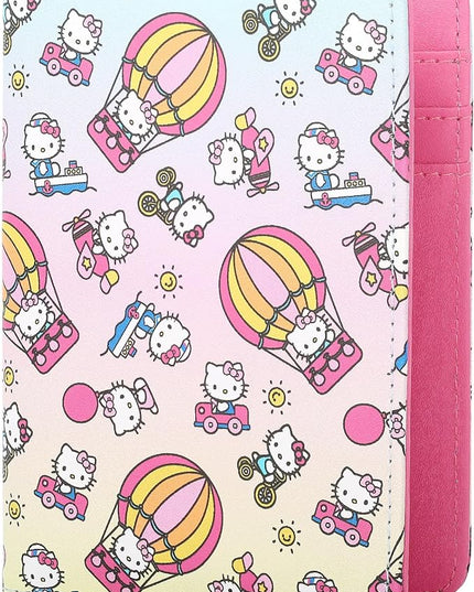 Hello Kitty Passport Holder for Travel Official License, Cute Passport Cover, Sanrio Gifts