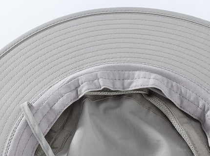 Home Prefer UPF 50+ Men's Sun Hat Wide Brim Bucket Hat UV Protection Hat for Mens Womens Beach Safari Gardening Golf Fishing