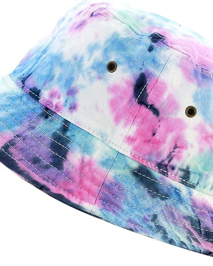 The Hat Depot Bucket Hat - Unisex 100% Cotton & Denim UPF 50 Packable Summer Travel Beach Sun Hat