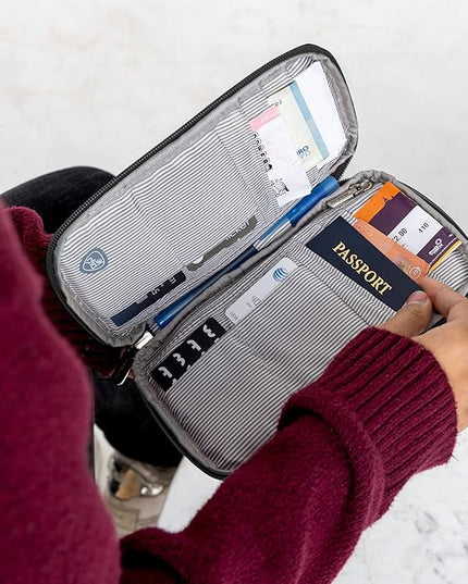 Travelon RFID Blocking Family Passport Wallet