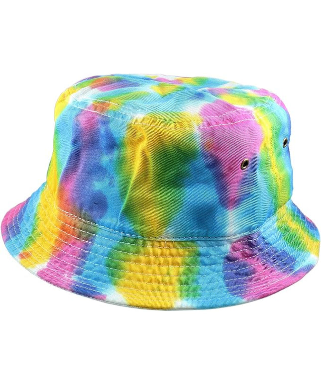Gelante Solid Color 100% Cotton Bucket Hat for Women and Men Packable Travel Summer Beach Hat
