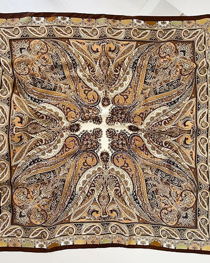 Head Bandanas Scarf for Women Silk Satin Hair Scarf Lightweight Vintage Fashion Square Neck Scarves Gift