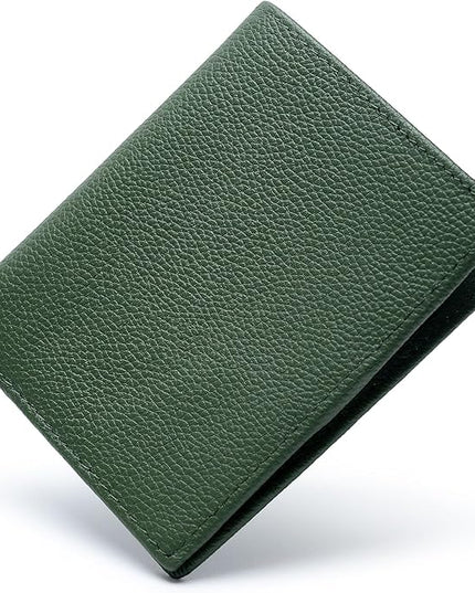 Bveyzi Ultra Slim Small RFID Wallet for Women, Leather Tiny Thin Bifold Pocket Ladies Wallet