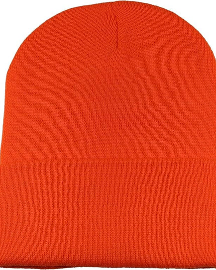 Gelante Unisex Beanie Cap Knitted Warm Solid Color and Multi-Color Multi-Packs