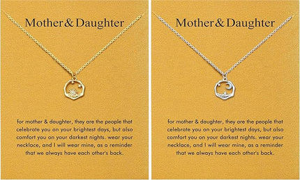 Baydurcan Pendant Necklace for Women Evil Eye Ankh Bow Necklace for Friends Sister Birthday Just Because Christmas Gifts