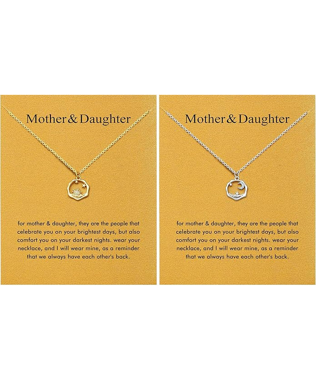 Baydurcan Pendant Necklace for Women Evil Eye Ankh Bow Necklace for Friends Sister Birthday Just Because Christmas Gifts