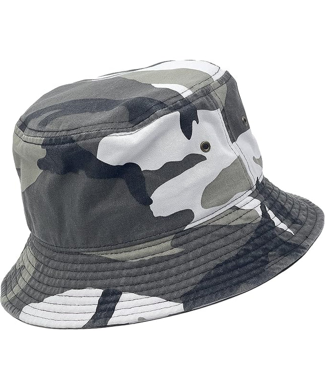 Utmost Bucket Hat 100% Cotton & Denim Lightweight Packable Outdoor Summer Beach Fishing Sun Hat