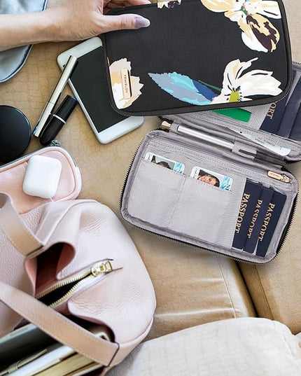Travelon RFID Blocking Family Passport Wallet