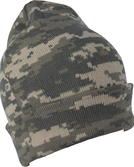 Gelante Unisex Beanie Cap Knitted Warm Solid Color