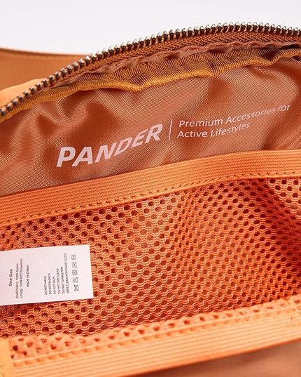 Pander Everywhere Belt Bag for Women, Fashion Waist Packs, Crossbody Bags, Everywhere Belt Bag with Adjustable Strap (Bronze).