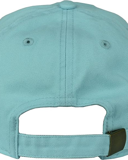 Gelante Baseball Cap Dad Hat 100% Cotton Polo Style Plain Blank Adjustable Size.