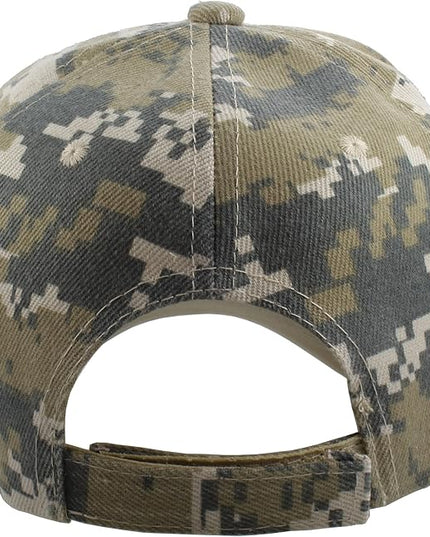 Gelante Plain Blank Baseball Caps Adjustable Back Strap Wholesale LOT 12 PC'S