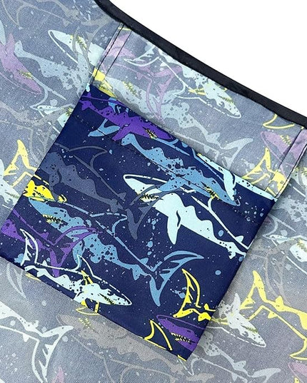 allydrew Large Foldable Tote Nylon Reusable Grocery Bags